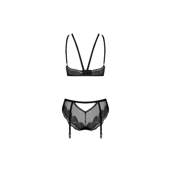 Allastia Ensemble 2 pcs - Noir